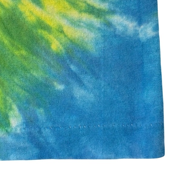 Harley Davidson Tie Dye Tank Top USA Single Stitch Houston Texas XXL - Picture 9 of 9